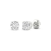 Thumbnail Image 1 of Previously Owned KAY Lab-Grown Diamonds Solitaire Stud Earrings 3/4 ct tw 14K White Gold (F/SI2)