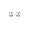 Thumbnail Image 2 of Previously Owned KAY Lab-Grown Diamonds Solitaire Stud Earrings 3/4 ct tw 14K White Gold (F/SI2)