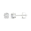 Thumbnail Image 3 of Previously Owned KAY Lab-Grown Diamonds Solitaire Stud Earrings 3/4 ct tw 14K White Gold (F/SI2)