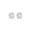 Thumbnail Image 2 of Previously Owned KAY Lab-Grown Diamonds Solitaire Stud Earrings 2 ct tw 14K White Gold (F/SI2)