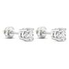 Thumbnail Image 4 of Previously Owned KAY Lab-Grown Diamonds Solitaire Stud Earrings 2 ct tw 14K White Gold (F/SI2)