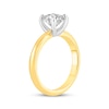 Thumbnail Image 2 of Previously Owned Lab-Grown Diamonds Oval-Cut Solitaire Engagement Ring 1-1/2 ct tw 14K Yellow Gold (F/SI2)