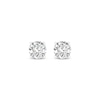 Thumbnail Image 2 of Previously Owned KAY Lab-Grown Diamonds Solitaire Stud Earrings 1 ct tw 14K White Gold (F/SI2)