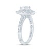 Thumbnail Image 2 of Previously Owned Monique Lhuillier Bliss Pear-Shaped Lab-Grown Diamond Engagement Ring 1-1/5 ct tw 18K White Gold