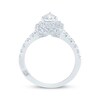 Thumbnail Image 3 of Previously Owned Monique Lhuillier Bliss Pear-Shaped Lab-Grown Diamond Engagement Ring 1-1/5 ct tw 18K White Gold
