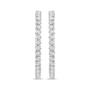 Thumbnail Image 2 of Previously Owned KAY Lab-Grown Diamonds Inside-Out Hoop Earrings 4 ct tw 10K White Gold