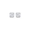 Thumbnail Image 2 of Previously Owned THE LEO Legacy Lab-Grown Diamond Round-Cut Solitaire Stud Earrings 1/2 ct tw 14K White Gold (F/VS2)