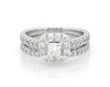 Thumbnail Image 1 of Previously Owned Neil Lane Princess-Cut Diamond Bridal Set 1 ct tw 14K White Gold Size 5