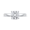 Thumbnail Image 3 of Previously Owned Lab-Grown Diamonds Solitaire Engagement Ring 2 ct tw 14K White Gold (F/SI2)