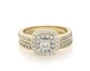 Thumbnail Image 1 of Previously Owned Neil Lane Bridal Set 1 ct tw Diamonds 14K Yellow Gold Size 6