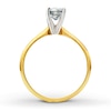 Thumbnail Image 2 of Previously Owned Diamond Solitaire Ring 3/4 carat Round-cut 14K Yellow Gold (I/I2)