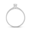 Thumbnail Image 3 of Previously Owned Solitaire Engagement Ring 1/4 Carat Diamond 14K White Gold (I/I2)