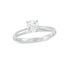 Thumbnail Image 1 of Previously Owned Round-Cut Diamond Solitaire Engagement Ring 1/2 ct tw 14K White Gold (I/I2)