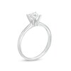 Thumbnail Image 3 of Previously Owned Princess-Cut Diamond Solitaire Engagement Ring 1/2 ct tw 14K White Gold (I/I2)