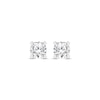 Thumbnail Image 2 of Previously Owned Diamond Solitaire Earrings 1/2 ct tw Round-cut 14K White Gold (I/I2)