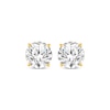 Thumbnail Image 2 of Previously Owned Diamond Solitaire Earrings 1 ct tw Round-cut 14K Yellow Gold