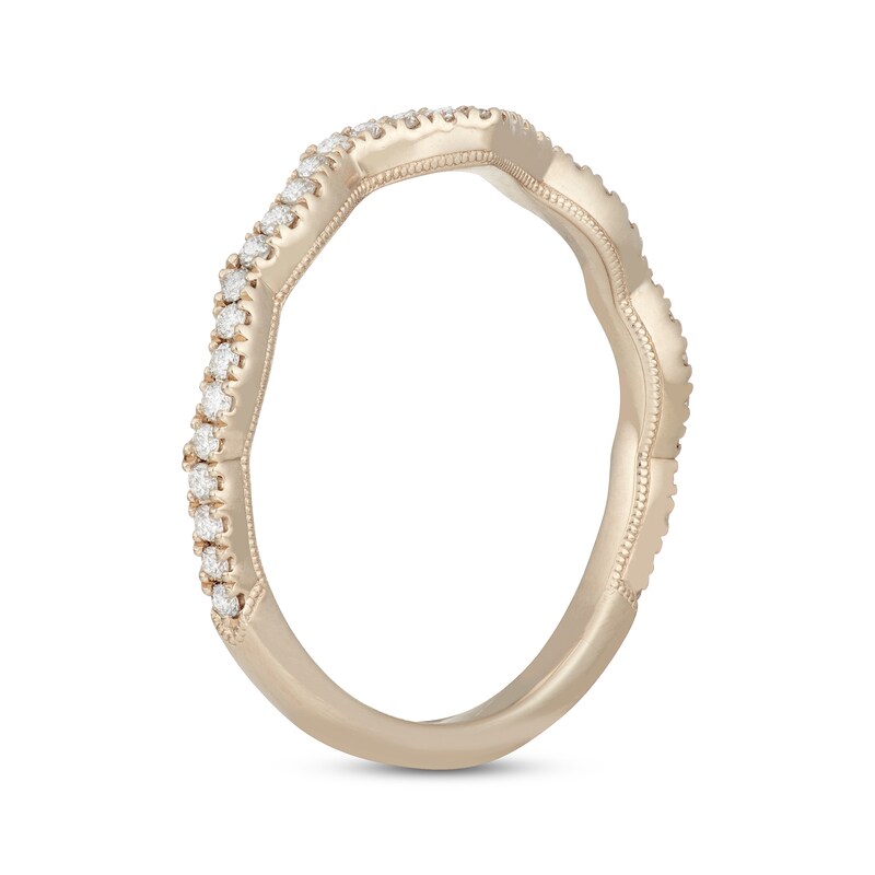 Main Image 2 of Previously Owned Neil Lane Diamond Wedding Band 1/5 ct tw Round-cut 14K Yellow Gold