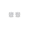 Thumbnail Image 2 of Previously Owned KAY Lab-Grown Diamonds Round-cut Solitaire Stud Earrings 3/4 ct tw 10K White Gold (I/SI2)