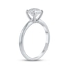 Thumbnail Image 2 of Previously Owned Lab-Grown Diamonds Solitaire Ring 1-1/4 ct tw Round-cut 14K White Gold (F/SI2)