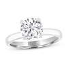 Thumbnail Image 1 of Previously Owned THE LEO Artisan Diamond Solitaire Engagement Ring 2 ct tw Diamond 14K White Gold