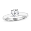 Thumbnail Image 1 of Previously Owned Leo Diamond Artisan Ring 1 Carat Diamond 14K White Gold