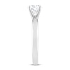 Thumbnail Image 3 of Previously Owned Leo Diamond Artisan Ring 1 Carat Diamond 14K White Gold