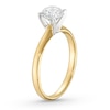 Thumbnail Image 2 of Previously Owned Diamond Solitaire Ring 1 carat Round-cut 14K Yellow Gold (I/I2)