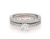 Thumbnail Image 1 of Previously Owned Round-Cut Diamond Engagement Ring 7/8 ct tw 14K Two-Tone Gold Size 7