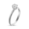 Thumbnail Image 2 of Previously Owned Diamond Solitaire Engagement Ring 1/2 Carat 10K White Gold