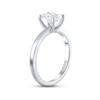 Thumbnail Image 2 of Previously Owned Lab-Grown Diamonds Solitaire Ring 1-1/2 ct tw Oval-cut 14K White Gold (F/VS2)