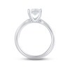 Thumbnail Image 2 of Previously Owned Lab-Grown Diamonds Solitaire Ring 1-1/2 ct tw Princess-cut 14K White Gold (F/VS2)