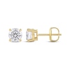 Thumbnail Image 3 of Previously Owned KAY Lab-Grown Diamonds Round-Cut Solitaire Stud Earrings 1-1/2 ct tw 14K Yellow Gold (F/VS2)