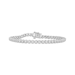 Previously Owned KAY Lab-Grown Diamonds Tennis Bracelet 2 ct tw 14K White Gold 7"
