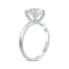 Thumbnail Image 2 of Previously Owned Lab-Created Diamonds by KAY Solitaire Engagement Ring 2 ct tw 14K White Gold (I/SI2)