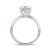 Thumbnail Image 3 of Previously Owned Lab-Created Diamonds by KAY Solitaire Engagement Ring 2 ct tw 14K White Gold (I/SI2)