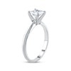 Thumbnail Image 2 of Previously Owned Lab-Grown Diamonds by KAY Princess-Cut Solitaire Engagement Ring 1-1/4 ct tw 14K White Gold (I/SI2)