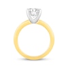 Thumbnail Image 3 of Previously Owned Lab-Grown Diamonds Round-Cut Solitaire Engagement Ring 2 ct tw 14K Yellow Gold (F/SI2)