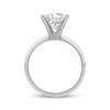 Thumbnail Image 2 of Previously Owned Lab-Grown Diamonds Princess-Cut Solitaire Engagement Ring 2-1/2 ct tw 14K White Gold (I/SI2)