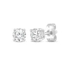Thumbnail Image 1 of Previously Owned Round-Cut Diamond Solitaire Stud Earrings 1/2 ct tw 10K White Gold (I/I3)