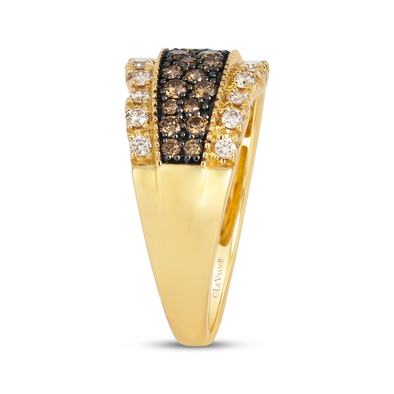 Main Image 2 of Previously Owned Le Vian Diamond Ring 7/8 ct tw 14K Honey Gold