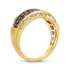 Thumbnail Image 3 of Previously Owned Le Vian Diamond Ring 7/8 ct tw 14K Honey Gold