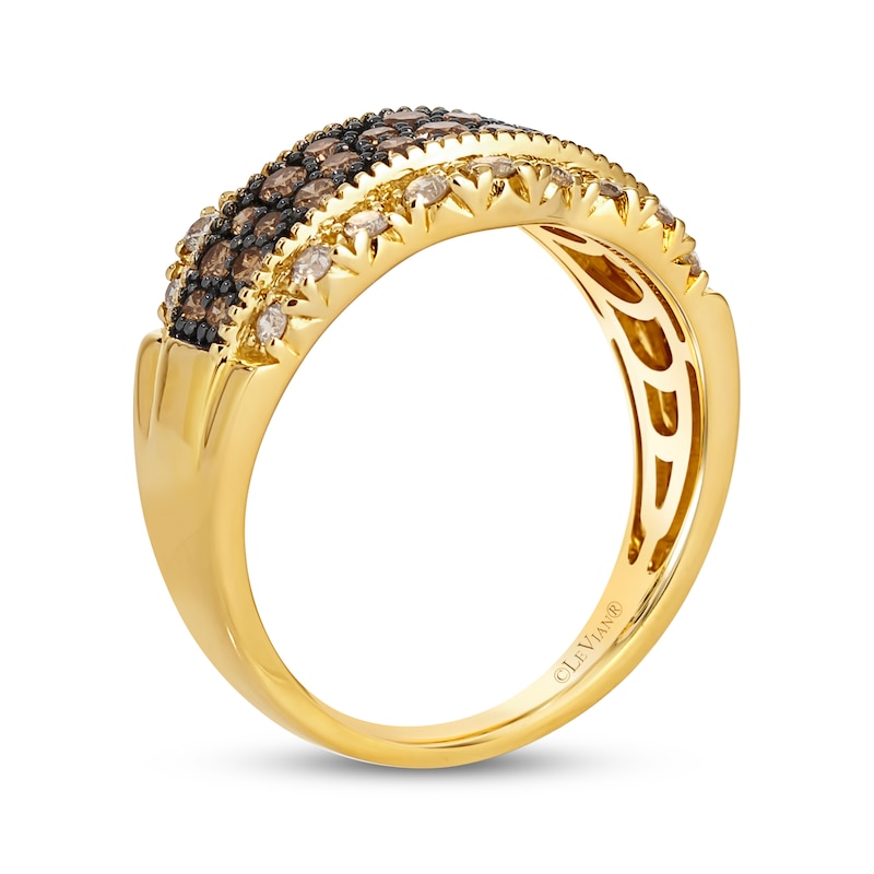 Main Image 3 of Previously Owned Le Vian Diamond Ring 7/8 ct tw 14K Honey Gold