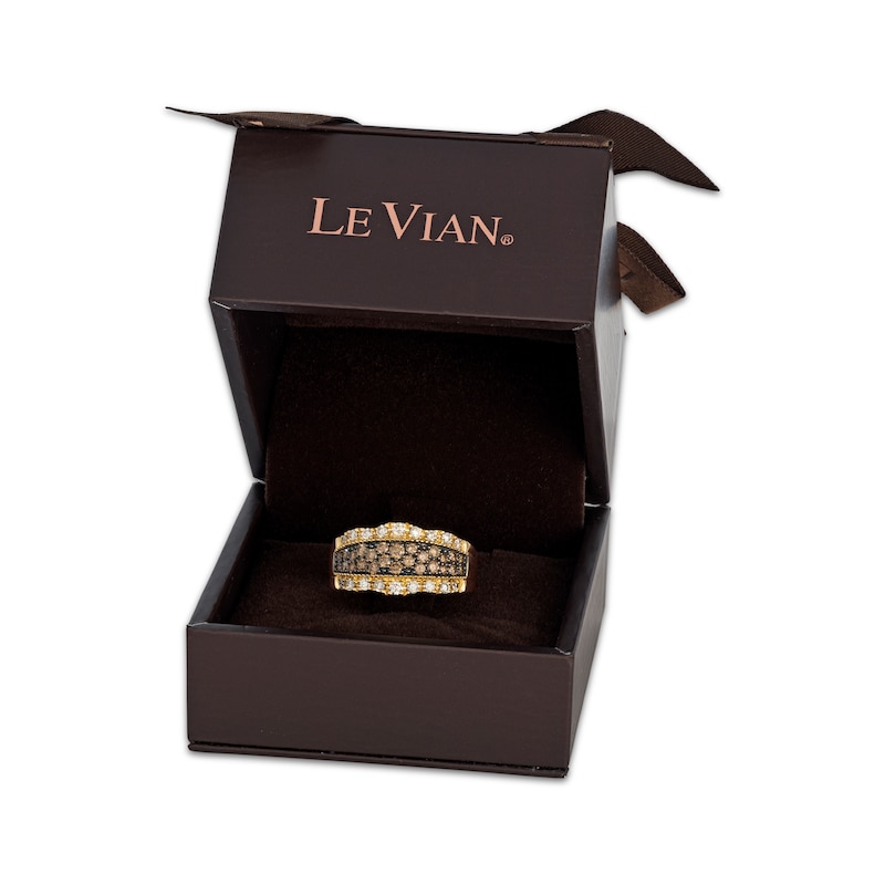Main Image 4 of Previously Owned Le Vian Diamond Ring 7/8 ct tw 14K Honey Gold