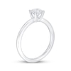 Thumbnail Image 2 of Previously Owned Lab-Grown Diamonds Solitaire Engagement Ring 3/4 ct tw Round-Cut 14K White Gold (F/SI2)