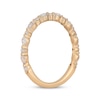 Thumbnail Image 2 of Previously Owned Neil Lane Premiere Pear-Shaped & Round-Cut Diamond Anniversary Band 5/8 ct tw 14K Yellow Gold