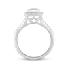 Thumbnail Image 3 of Previously Owned Lab-Grown Diamonds Emerald-Cut Engagement Ring 2-1/3 ct tw 14K White Gold