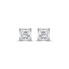 Thumbnail Image 2 of Previously Owned THE LEO Legacy Lab-Grown Diamond Princess-Cut Solitaire Stud Earrings 1-1/2 ct tw 14K White Gold (F/VS2)