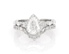 Thumbnail Image 1 of Previously Owned Neil Lane Pear-Shaped Diamond Bridal Set 2 ct tw 14K White Gold Size 5.75