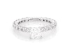 Thumbnail Image 1 of Previously Owned Cushion Cut Diamond Engagement Ring 1-1/4 ct tw 14K White Gold Size 3.25