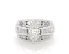 Thumbnail Image 1 of Previously Owned Marquise-Cut Diamond Engagement Ring 2-3/8 ct tw 14K White Gold Size 5